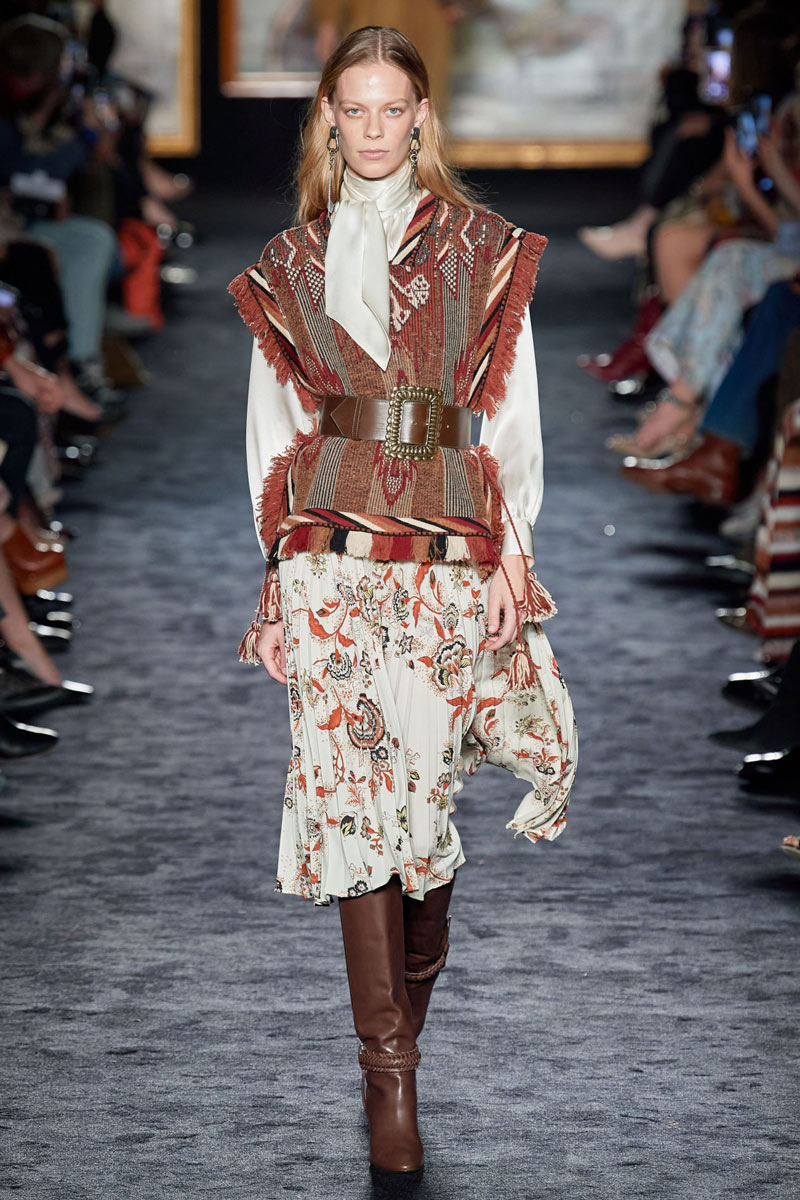 Этнические мотивы и бохо-шик в коллекциях Etro