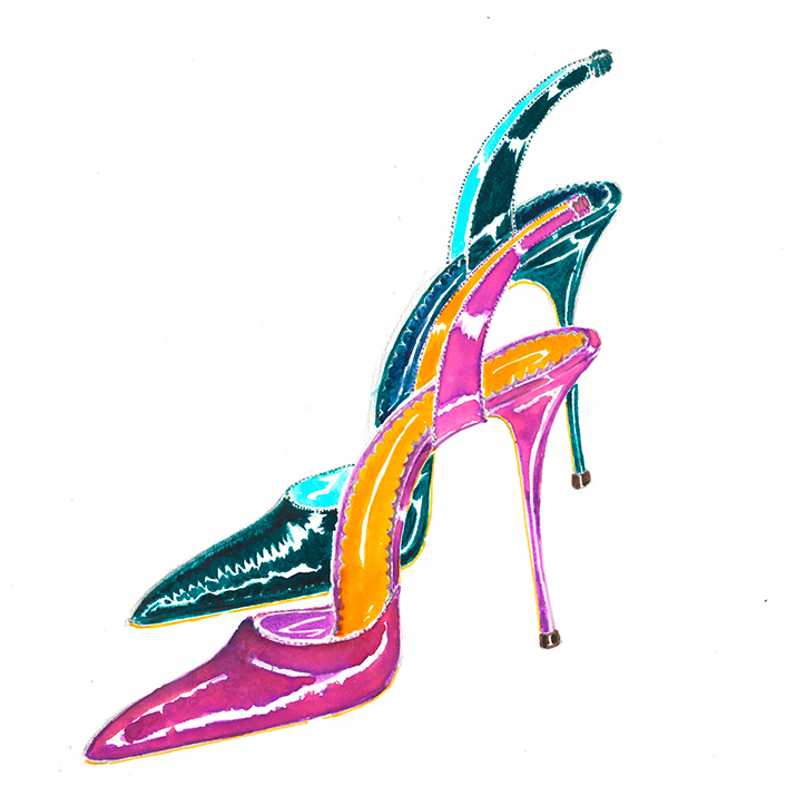 Вещь дня: туфли Manolo Blahnik
